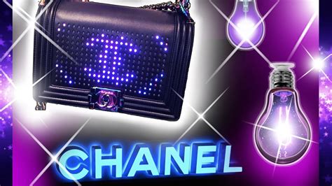 chanel light up bag replica
